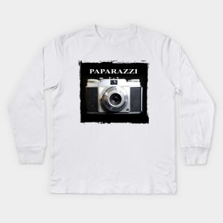 Paparazzi Kids Long Sleeve T-Shirt